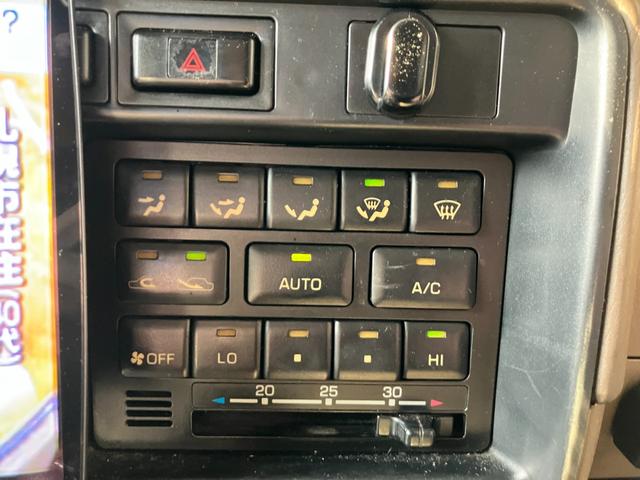 ランドクルーザー80 VXリミテッド 4WD オートクルーズコントロール サンルーフ TV ヘッドライトウォッシャー アルミホイール シートヒーター(9枚目)