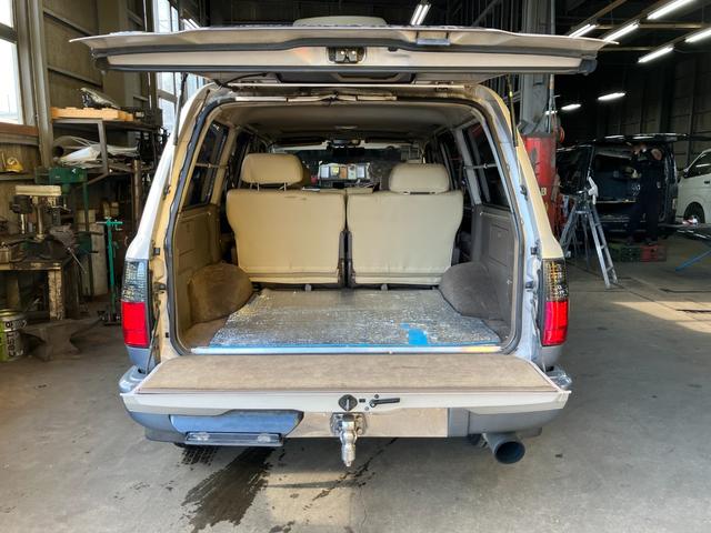 ランドクルーザー80 VXリミテッド 4WD オートクルーズコントロール サンルーフ TV ヘッドライトウォッシャー アルミホイール シートヒーター(20枚目)