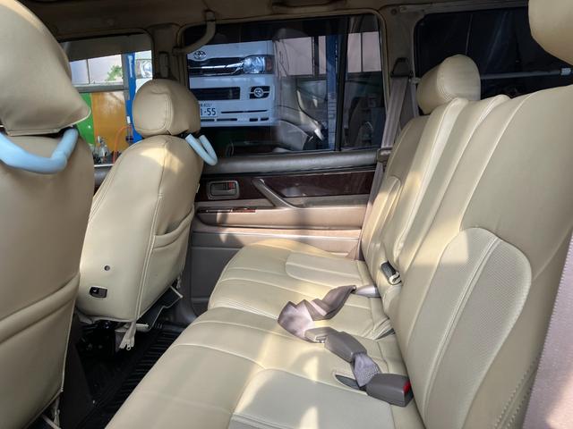 ランドクルーザー80 VXリミテッド 4WD オートクルーズコントロール サンルーフ TV ヘッドライトウォッシャー アルミホイール シートヒーター(27枚目)