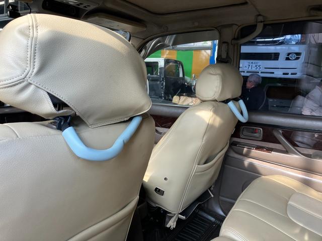 ランドクルーザー80 VXリミテッド 4WD オートクルーズコントロール サンルーフ TV ヘッドライトウォッシャー アルミホイール シートヒーター(34枚目)