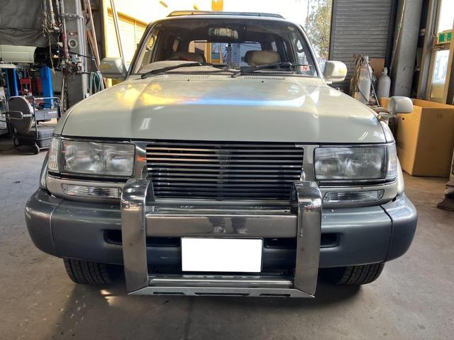 ランドクルーザー80 VXリミテッド 4WD オートクルーズコントロール サンルーフ TV ヘッドライトウォッシャー アルミホイール シートヒーター(35枚目)