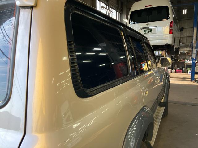 ランドクルーザー80 VXリミテッド 4WD オートクルーズコントロール サンルーフ TV ヘッドライトウォッシャー アルミホイール シートヒーター(36枚目)