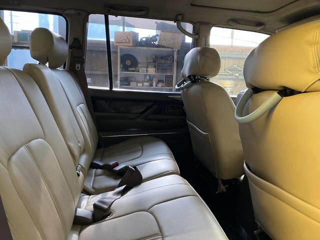 ランドクルーザー80 VXリミテッド 4WD オートクルーズコントロール サンルーフ TV ヘッドライトウォッシャー アルミホイール シートヒーター(37枚目)