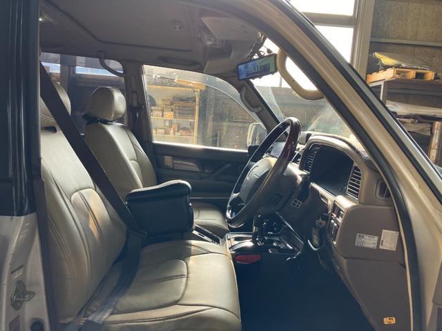 ランドクルーザー80 VXリミテッド 4WD オートクルーズコントロール サンルーフ TV ヘッドライトウォッシャー アルミホイール シートヒーター(39枚目)