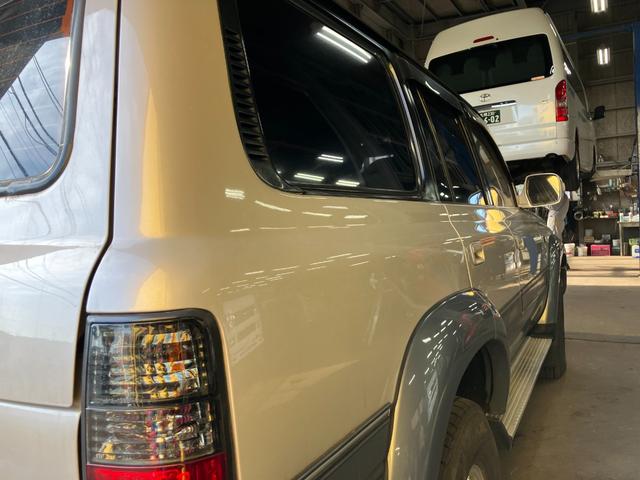 ランドクルーザー80 VXリミテッド 4WD オートクルーズコントロール サンルーフ TV ヘッドライトウォッシャー アルミホイール シートヒーター(42枚目)