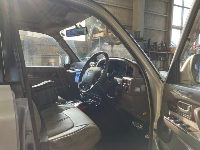 ランドクルーザー80 VXリミテッド 4WD オートクルーズコントロール サンルーフ TV ヘッドライトウォッシャー アルミホイール シートヒーター(44枚目)