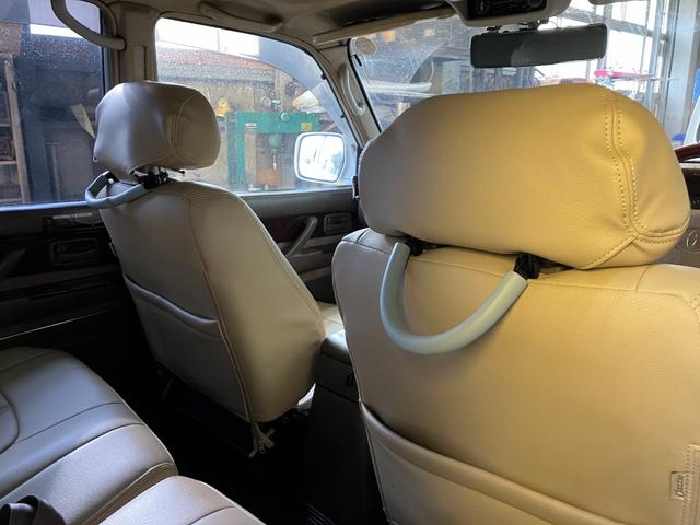 ランドクルーザー80 VXリミテッド 4WD オートクルーズコントロール サンルーフ TV ヘッドライトウォッシャー アルミホイール シートヒーター(48枚目)