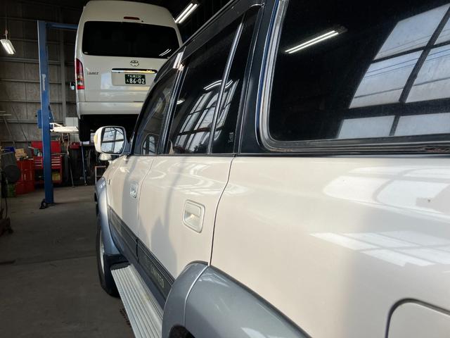 ランドクルーザー80 VXリミテッド 4WD オートクルーズコントロール サンルーフ TV ヘッドライトウォッシャー アルミホイール シートヒーター(50枚目)