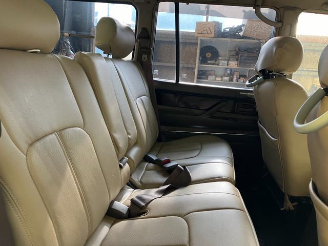 ランドクルーザー80 VXリミテッド 4WD オートクルーズコントロール サンルーフ TV ヘッドライトウォッシャー アルミホイール シートヒーター(51枚目)