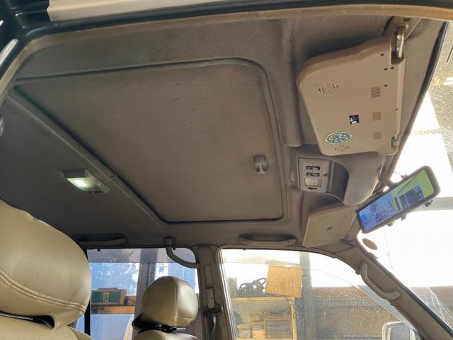 ランドクルーザー80 VXリミテッド 4WD オートクルーズコントロール サンルーフ TV ヘッドライトウォッシャー アルミホイール シートヒーター(55枚目)