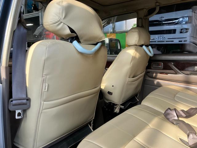 ランドクルーザー80 VXリミテッド 4WD オートクルーズコントロール サンルーフ TV ヘッドライトウォッシャー アルミホイール シートヒーター(56枚目)