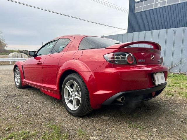 ＲＸ－８ タイプＥ　ＥＴＣ　バックカメラ　ナビ　オートクルーズコントロール　ＡＴ　ＨＩＤ　キーレスエントリー　アルミホイール　革シート　パワーシート　盗難防止システム　衝突安全ボディ　ＡＢＳ　ＥＳＣ　ＣＤ　エアコン（18枚目）