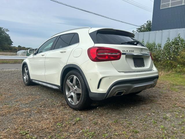 MERCEDES BENZ GLA-CLASS GLA250 4MATIC SPORTS