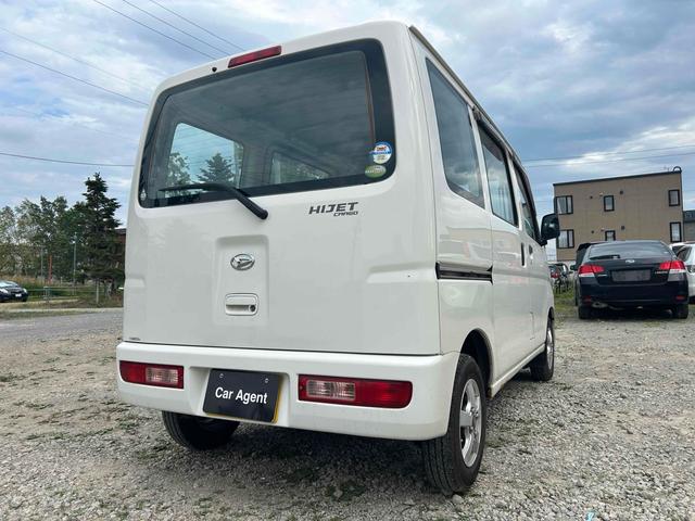 ハイゼットカーゴ スペシャル　４ＷＤ　ＡＴ　両側スライドドア　アルミホイール　エアコン　運転席エアバッグ　助手席エアバッグ（10枚目）