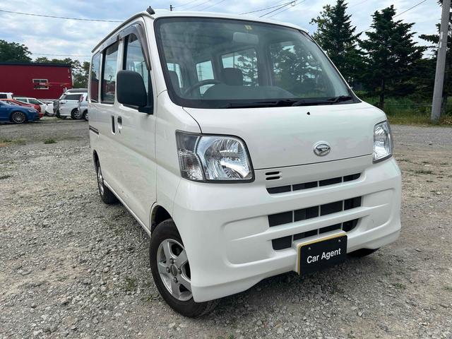 ハイゼットカーゴ スペシャル　４ＷＤ　ＡＴ　両側スライドドア　アルミホイール　エアコン　運転席エアバッグ　助手席エアバッグ（17枚目）