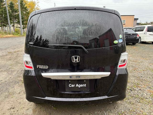 フリード G ジャストセレクション 4WD バックカメラ TV 両側スライド・片側電動 スマートキー 電動格納ミラー 3列シート AT アルミホイール 盗難防止システム 衝突安全ボディ ABS ESC エアコン パワーステアリング(16枚目)