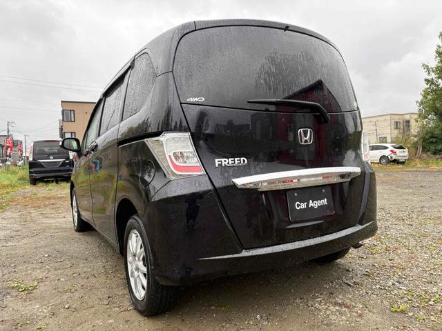 フリード G ジャストセレクション 4WD バックカメラ TV 両側スライド・片側電動 スマートキー 電動格納ミラー 3列シート AT アルミホイール 盗難防止システム 衝突安全ボディ ABS ESC エアコン パワーステアリング(17枚目)