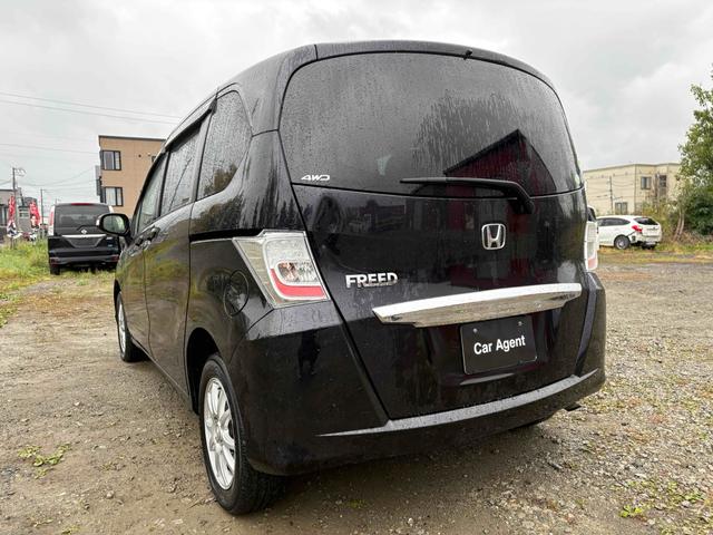 フリード G ジャストセレクション 4WD バックカメラ TV 両側スライド・片側電動 スマートキー 電動格納ミラー 3列シート AT アルミホイール 盗難防止システム 衝突安全ボディ ABS ESC エアコン パワーステアリング(18枚目)