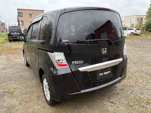 フリード G ジャストセレクション 4WD バックカメラ TV 両側スライド・片側電動 スマートキー 電動格納ミラー 3列シート AT アルミホイール 盗難防止システム 衝突安全ボディ ABS ESC エアコン パワーステアリング(26枚目)