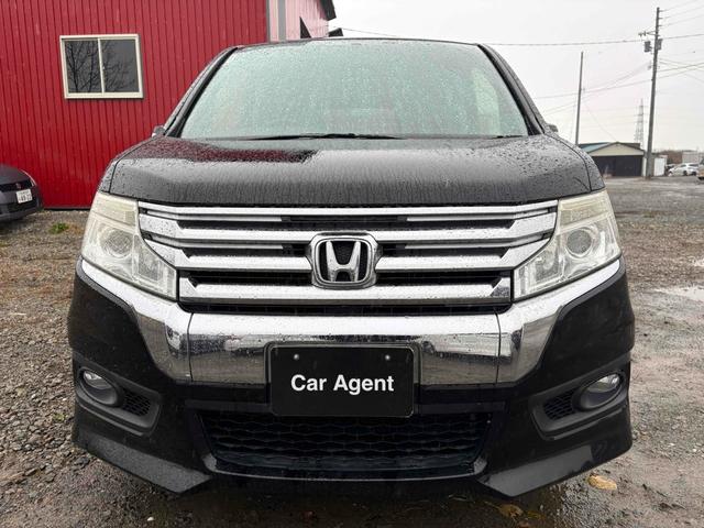 ステップワゴンスパーダ パワーエディション 4WD ETC バックカメラ TV 両側電動スライドドア HID スマートキー アイドリングストップ 3列シート CVT 盗難防止システム 衝突安全ボディ ABS ESC エアコン パワーステアリング(12枚目)