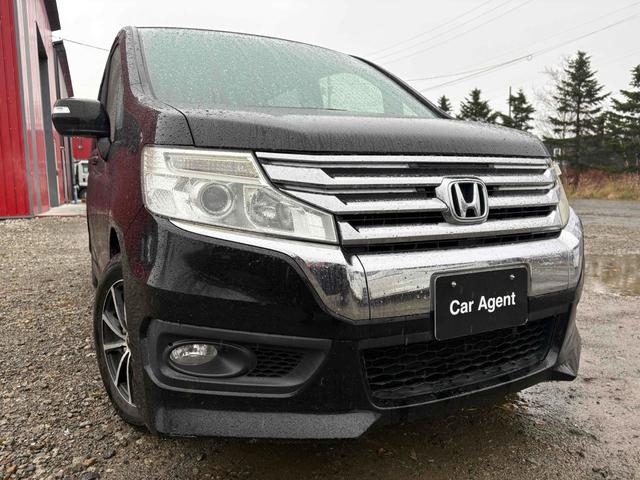 ステップワゴンスパーダ パワーエディション 4WD ETC バックカメラ TV 両側電動スライドドア HID スマートキー アイドリングストップ 3列シート CVT 盗難防止システム 衝突安全ボディ ABS ESC エアコン パワーステアリング(15枚目)