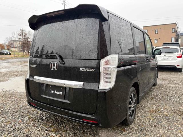 ステップワゴンスパーダ パワーエディション 4WD ETC バックカメラ TV 両側電動スライドドア HID スマートキー アイドリングストップ 3列シート CVT 盗難防止システム 衝突安全ボディ ABS ESC エアコン パワーステアリング(21枚目)