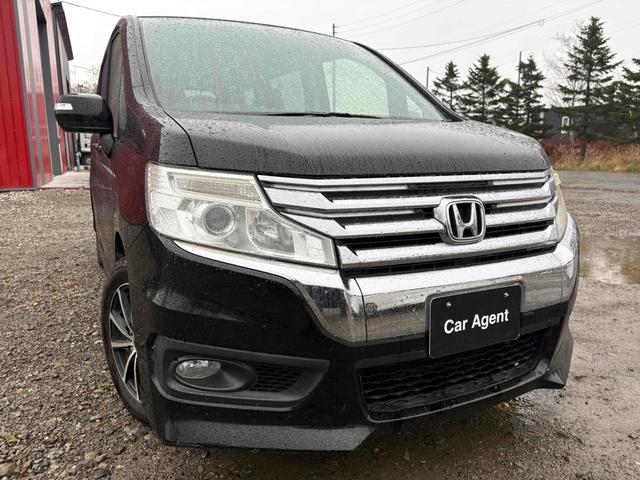 ステップワゴンスパーダ パワーエディション 4WD ETC バックカメラ TV 両側電動スライドドア HID スマートキー アイドリングストップ 3列シート CVT 盗難防止システム 衝突安全ボディ ABS ESC エアコン パワーステアリング(25枚目)