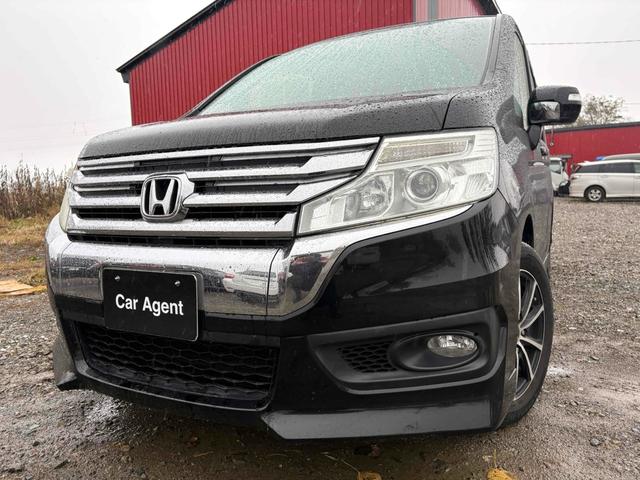 ステップワゴンスパーダ パワーエディション 4WD ETC バックカメラ TV 両側電動スライドドア HID スマートキー アイドリングストップ 3列シート CVT 盗難防止システム 衝突安全ボディ ABS ESC エアコン パワーステアリング(27枚目)