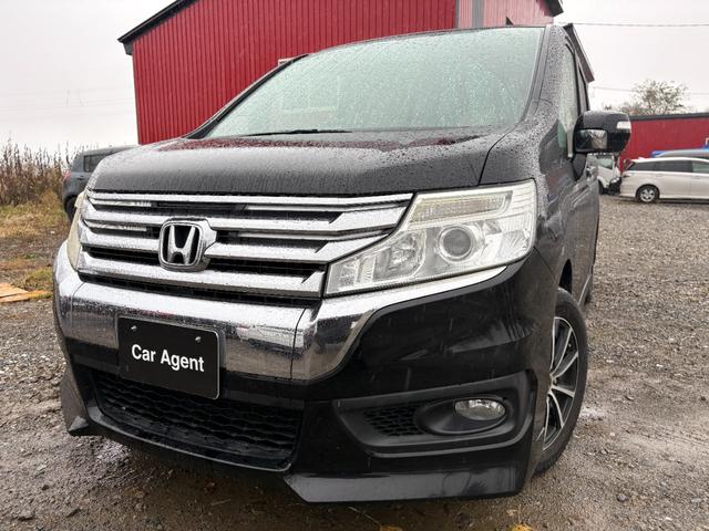 ステップワゴンスパーダ パワーエディション 4WD ETC バックカメラ TV 両側電動スライドドア HID スマートキー アイドリングストップ 3列シート CVT 盗難防止システム 衝突安全ボディ ABS ESC エアコン パワーステアリング(28枚目)