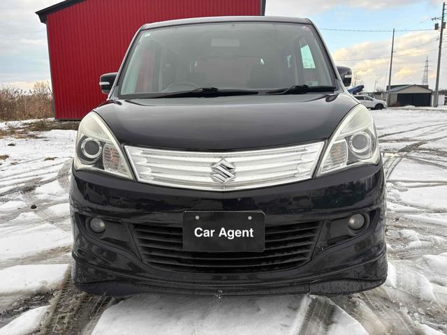 ソリオ Ｓ　４ＷＤ　ＥＴＣ　バックカメラ　ＴＶ　両側電動スライドドア　ＨＩＤ　スマートキー　電動格納ミラー　シートヒーター　フルフラット　ウォークスルー　ＣＶＴ　アルミホイール　盗難防止システム　衝突安全ボディ（13枚目）