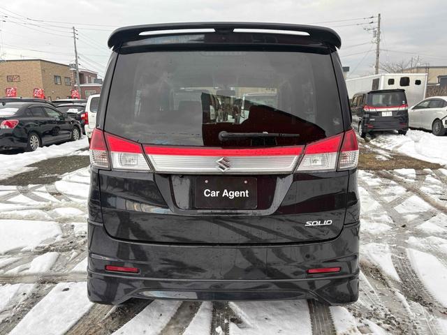 ソリオ Ｓ　４ＷＤ　ＥＴＣ　バックカメラ　ＴＶ　両側電動スライドドア　ＨＩＤ　スマートキー　電動格納ミラー　シートヒーター　フルフラット　ウォークスルー　ＣＶＴ　アルミホイール　盗難防止システム　衝突安全ボディ（16枚目）