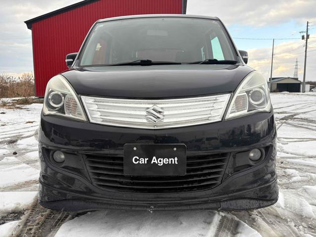 ソリオ Ｓ　４ＷＤ　ＥＴＣ　バックカメラ　ＴＶ　両側電動スライドドア　ＨＩＤ　スマートキー　電動格納ミラー　シートヒーター　フルフラット　ウォークスルー　ＣＶＴ　アルミホイール　盗難防止システム　衝突安全ボディ（23枚目）