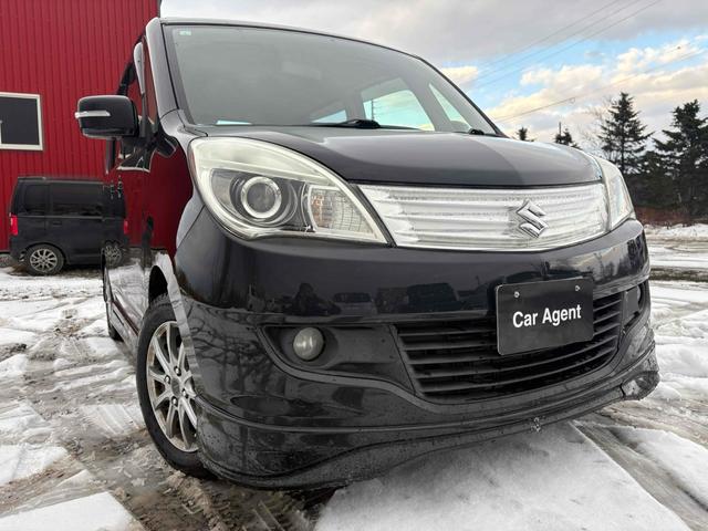 ソリオ Ｓ　４ＷＤ　ＥＴＣ　バックカメラ　ＴＶ　両側電動スライドドア　ＨＩＤ　スマートキー　電動格納ミラー　シートヒーター　フルフラット　ウォークスルー　ＣＶＴ　アルミホイール　盗難防止システム　衝突安全ボディ（25枚目）