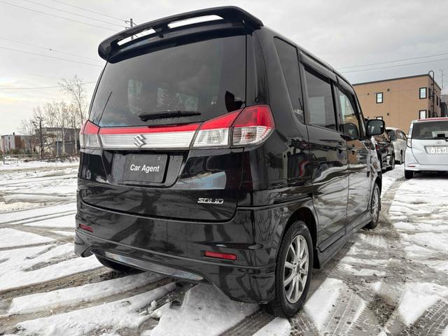 ソリオ Ｓ　４ＷＤ　ＥＴＣ　バックカメラ　ＴＶ　両側電動スライドドア　ＨＩＤ　スマートキー　電動格納ミラー　シートヒーター　フルフラット　ウォークスルー　ＣＶＴ　アルミホイール　盗難防止システム　衝突安全ボディ（26枚目）