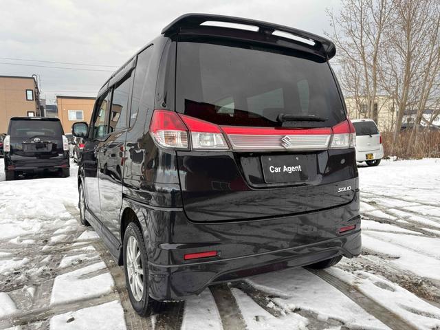 ソリオ Ｓ　４ＷＤ　ＥＴＣ　バックカメラ　ＴＶ　両側電動スライドドア　ＨＩＤ　スマートキー　電動格納ミラー　シートヒーター　フルフラット　ウォークスルー　ＣＶＴ　アルミホイール　盗難防止システム　衝突安全ボディ（29枚目）