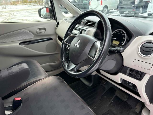 ｅＫワゴン Ｇ　４ＷＤ　バックカメラ　スマートキー　アイドリングストップ　電動格納ミラー　ベンチシート　ＣＶＴ　盗難防止システム　ＡＢＳ　ＣＤ　アルミホイール　衝突安全ボディ　パワーステアリング　パワーウィンドウ（6枚目）