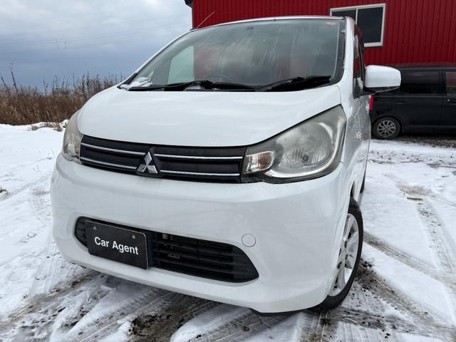 ｅＫワゴン Ｇ　４ＷＤ　バックカメラ　スマートキー　アイドリングストップ　電動格納ミラー　ベンチシート　ＣＶＴ　盗難防止システム　ＡＢＳ　ＣＤ　アルミホイール　衝突安全ボディ　パワーステアリング　パワーウィンドウ（10枚目）