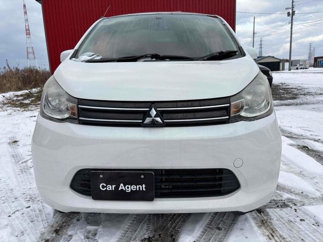 ｅＫワゴン Ｇ　４ＷＤ　バックカメラ　スマートキー　アイドリングストップ　電動格納ミラー　ベンチシート　ＣＶＴ　盗難防止システム　ＡＢＳ　ＣＤ　アルミホイール　衝突安全ボディ　パワーステアリング　パワーウィンドウ（12枚目）