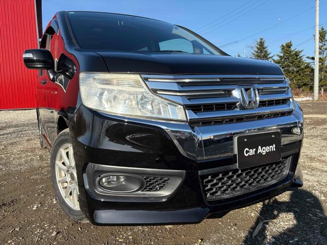 ステップワゴンスパーダ パワーエディション　４ＷＤ　ＥＴＣ　バックカメラ　ＴＶ　両側電動スライドドア　ＨＩＤ　キーレスエントリー　アイドリングストップ　電動格納ミラー　後席モニター　３列シート　ＣＶＴ　アルミホイール　盗難防止システム（29枚目）