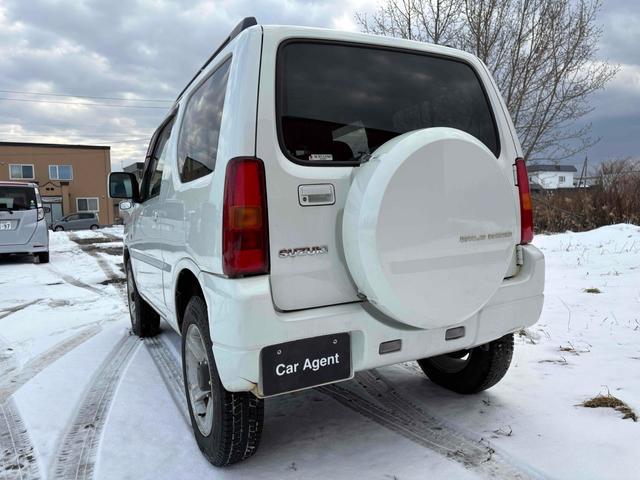 ジムニー ワイルドウインド 4WD フルセグTV ブルートゥース対応 キーレスエントリー 電動格納ミラー AT ABS ルーフレール アルミホイール 衝突安全ボディ エアコン パワーウィンドウ(18枚目)