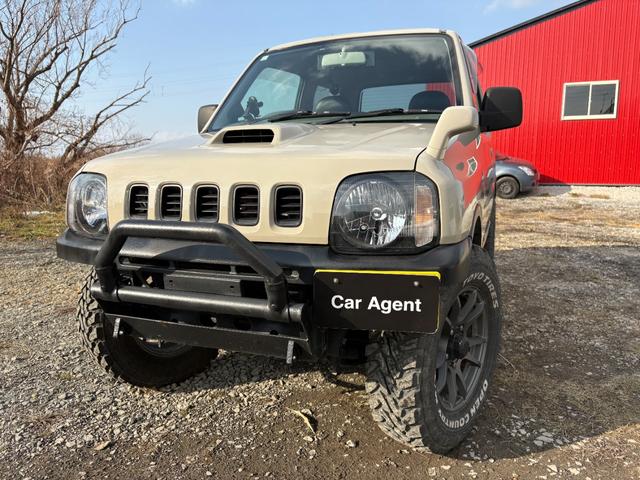 ジムニー ＦＩＳフリースタイルワールドカップリミテッド　全塗装済み　リフトアップ　４ＷＤ　ＥＴＣ　ＴＶ　キーレスエントリー　ＭＴ　ＡＢＳ　アルミホイール　衝突安全ボディ（9枚目）