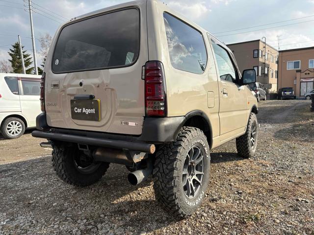 ジムニー ＦＩＳフリースタイルワールドカップリミテッド　全塗装済み　リフトアップ　４ＷＤ　ＥＴＣ　ＴＶ　キーレスエントリー　ＭＴ　ＡＢＳ　アルミホイール　衝突安全ボディ（15枚目）