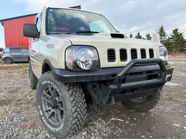 ジムニー ＦＩＳフリースタイルワールドカップリミテッド　全塗装済み　リフトアップ　４ＷＤ　ＥＴＣ　ＴＶ　キーレスエントリー　ＭＴ　ＡＢＳ　アルミホイール　衝突安全ボディ（20枚目）