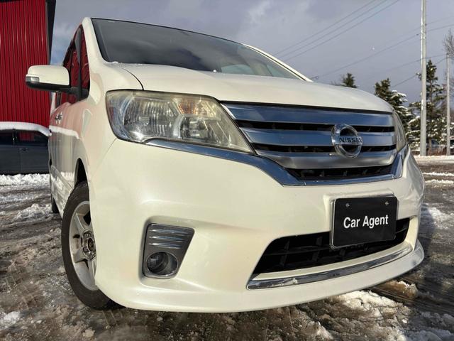 セレナ ハイウェイスター 4WD ETC バックカメラ TV オートクルーズコントロール 両側電動スライドドア スマートキー アイドリングストップ 電動格納ミラー 後席モニター 3列シート ウォークスルー CVT(15枚目)