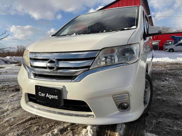 セレナ ハイウェイスター 4WD ETC バックカメラ TV オートクルーズコントロール 両側電動スライドドア スマートキー アイドリングストップ 電動格納ミラー 後席モニター 3列シート ウォークスルー CVT(19枚目)