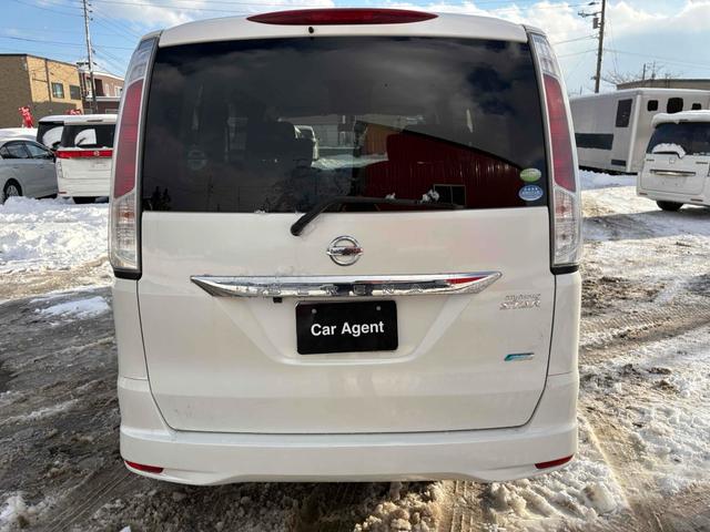 セレナ ハイウェイスター 4WD ETC バックカメラ TV オートクルーズコントロール 両側電動スライドドア スマートキー アイドリングストップ 電動格納ミラー 後席モニター 3列シート ウォークスルー CVT(24枚目)