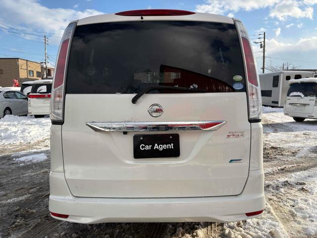 セレナ ハイウェイスター 4WD ETC バックカメラ TV オートクルーズコントロール 両側電動スライドドア スマートキー アイドリングストップ 電動格納ミラー 後席モニター 3列シート ウォークスルー CVT(25枚目)