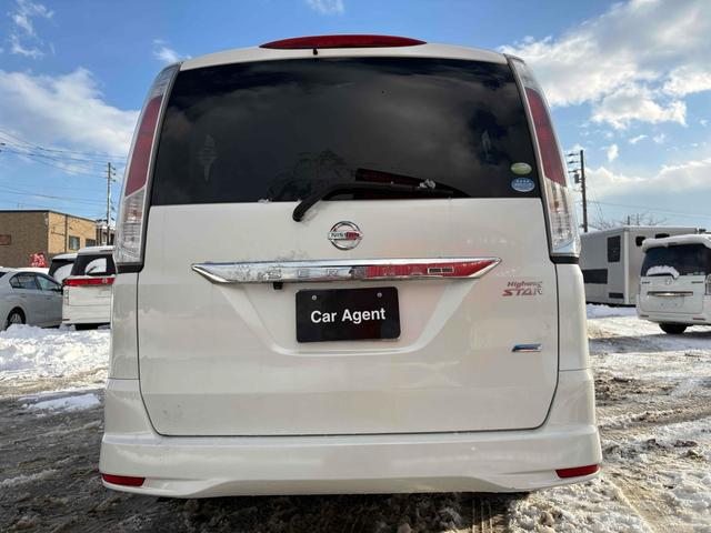 セレナ ハイウェイスター 4WD ETC バックカメラ TV オートクルーズコントロール 両側電動スライドドア スマートキー アイドリングストップ 電動格納ミラー 後席モニター 3列シート ウォークスルー CVT(26枚目)