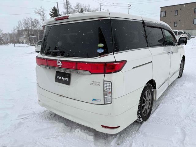 エルグランド 250ハイウェイスター 4WD ETC 全周囲カメラ TV 両側スライド・片側電動 オートライト HID スマートキー 電動格納ミラー 後席モニター 3列シート フルフラット オットマン CVT アルミホイール(16枚目)