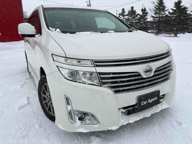 エルグランド 250ハイウェイスター 4WD ETC 全周囲カメラ TV 両側スライド・片側電動 オートライト HID スマートキー 電動格納ミラー 後席モニター 3列シート フルフラット オットマン CVT アルミホイール(24枚目)